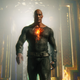 Dwayne Johnson, en un momento de la película Black Adam.